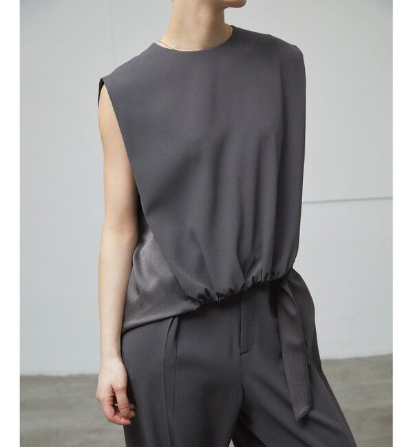 BEIGE,「【洗える】CINDY / ノースリーブブラウス」|シャツ・ブラウス|