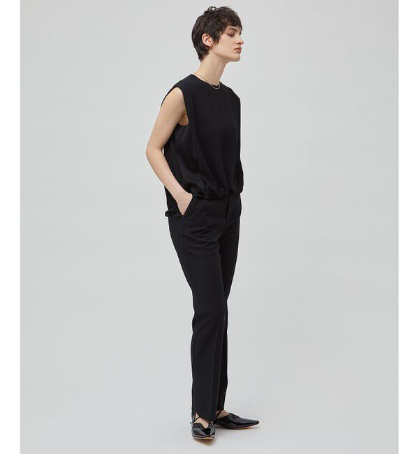 BEIGE,「【洗える】CINDY / ノースリーブブラウス」|シャツ・ブラウス|