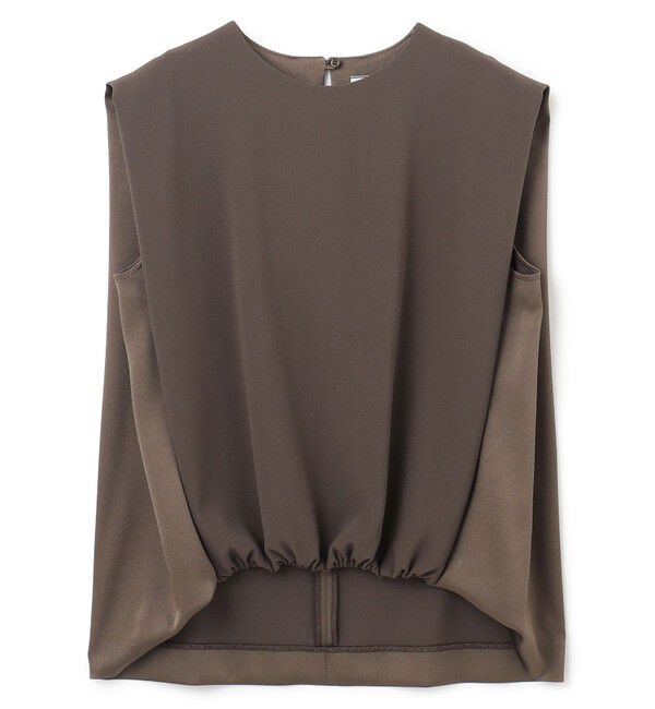 BEIGE,「【洗える】CINDY / ノースリーブブラウス」|シャツ・ブラウス|