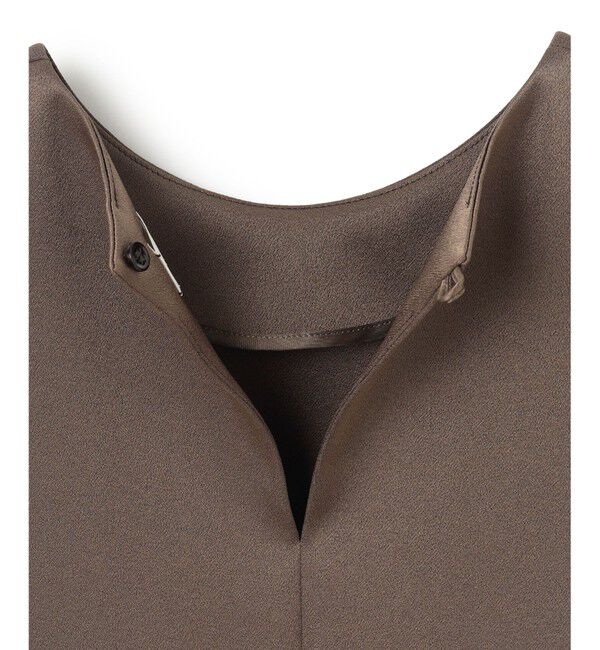 BEIGE,「【洗える】CINDY / ノースリーブブラウス」|シャツ・ブラウス|