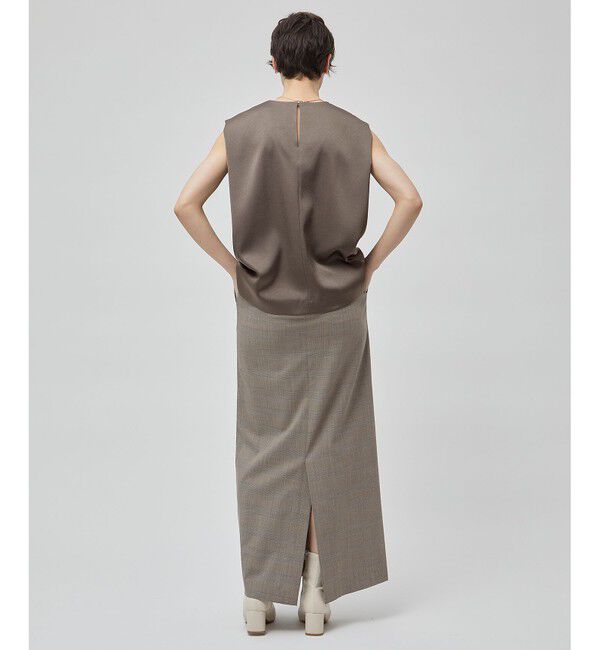 BEIGE,「【洗える】CINDY / ノースリーブブラウス」|シャツ・ブラウス|