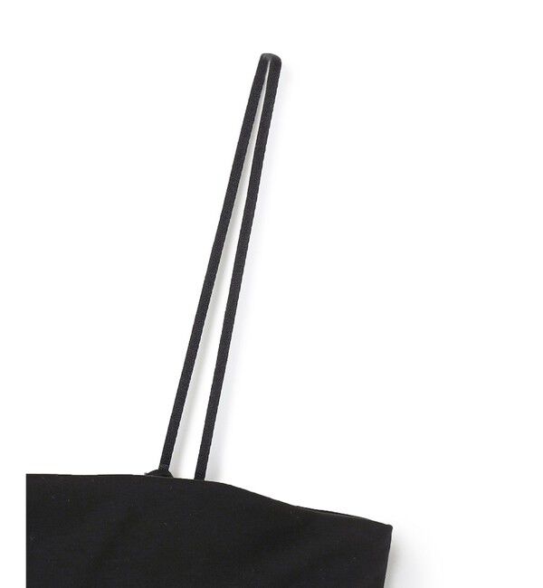 BEIGE,「【洗える】MERCANTI / インナーカップ付きベアトップ」|Tシャツ・カットソー|