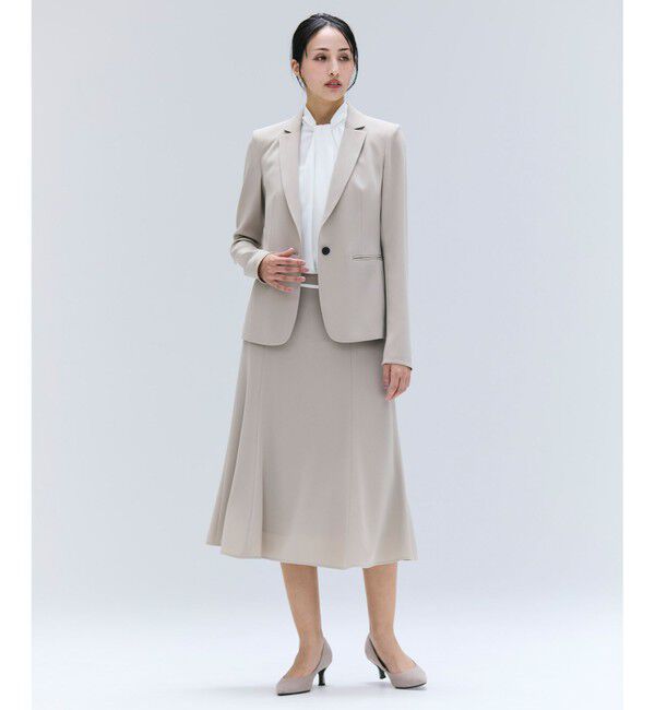 BEIGE,「【洗える・L-size】CINDY / フレアスカート」|スカート|