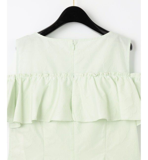  「オフショルダーJQトップ」|シャツ・ブラウス|