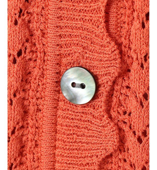  「フラワーレースニットワンピース」|ワンピース|