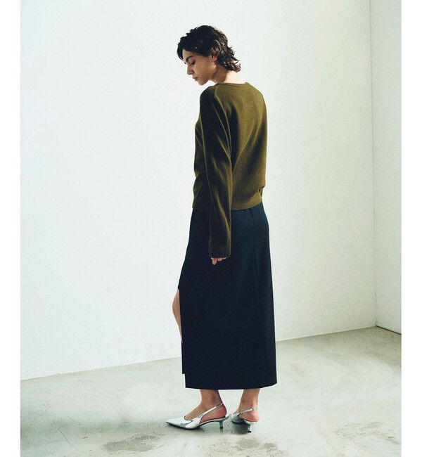 Grace Class「エンブレム刺繍ニットトップ」|ニット・セーター|