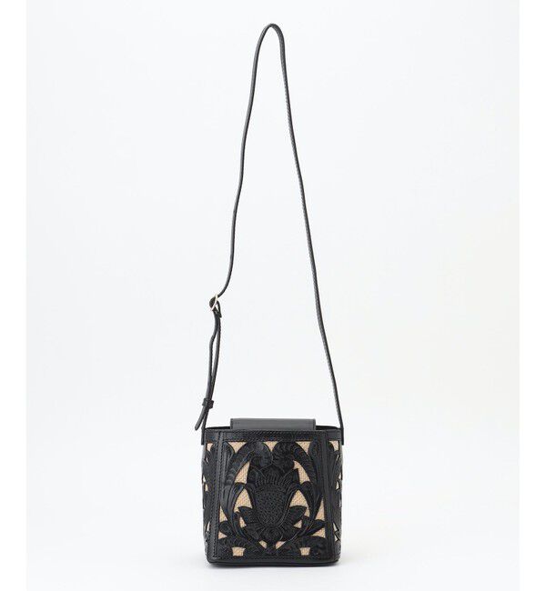 Carving Tribes「CTWK Square Bag」|ショルダー・メッセンジャー|ブラック