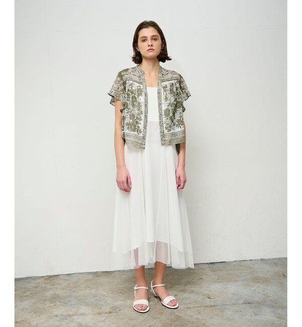 Grace Class「バンダナフレアスリーブブラウス」|シャツ・ブラウス|