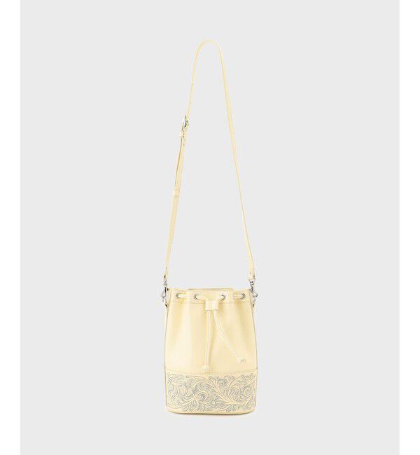 Carving Tribes「Drawstring Bag」|ハンドバッグ|キナリ