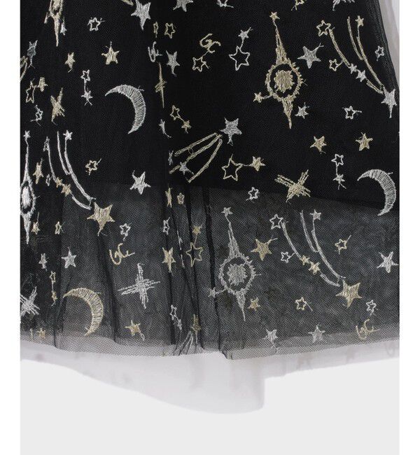 Grace Class「スペースembチュールドレス」|ワンピース|