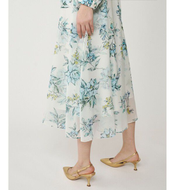 Diagram「フラワーレイヤーワンピース」|ワンピース|