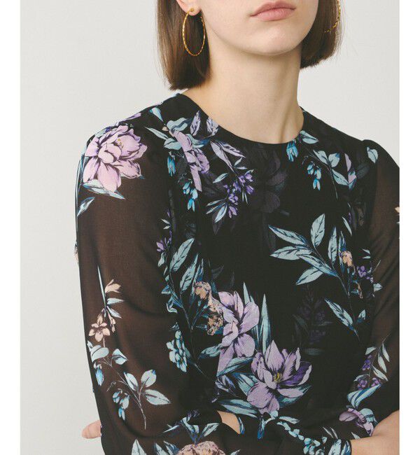 Diagram「フラワーレイヤーワンピース」|ワンピース|