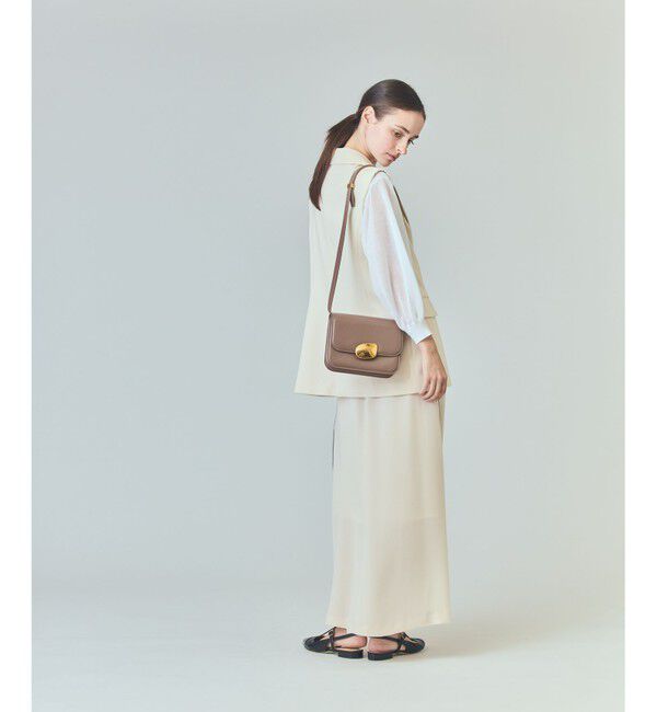  「ラインビジューロングスカート」|スカート|