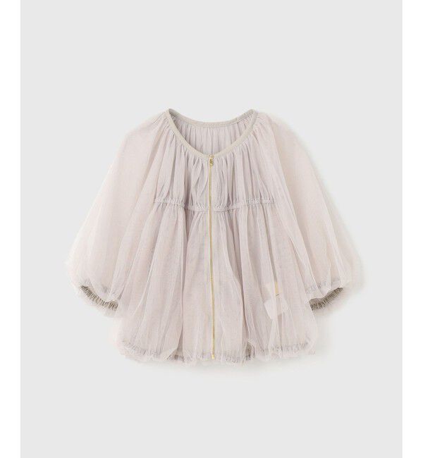 Diagram「チュールシアーブルゾン」|ブルゾン・スタジャン|