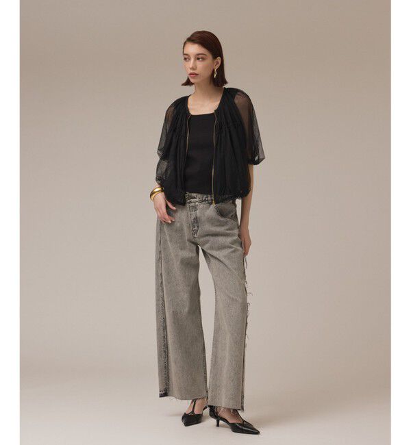 Diagram「チュールシアーブルゾン」|ブルゾン・スタジャン|