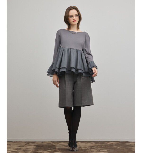 Diagram「フレアカットトップ」|Tシャツ・カットソー|