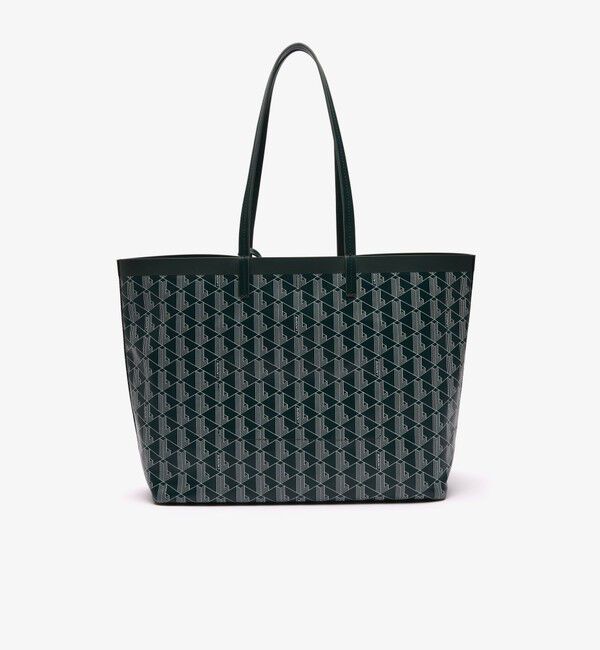 LACOSTE「ゼリー コーテッドキャンバスミディアムトートバッグ」|トートバッグ|