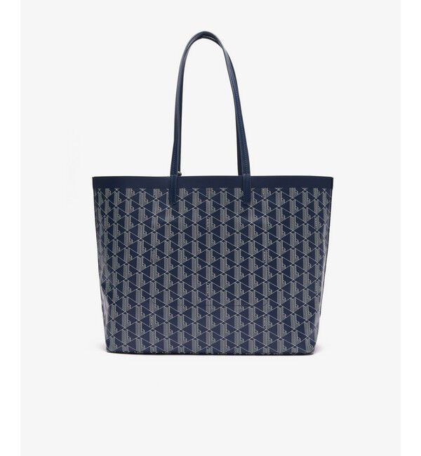 LACOSTE「ゼリー コーテッドキャンバスミディアムトートバッグ」|トートバッグ|