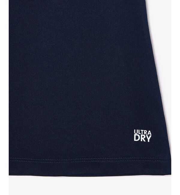 LACOSTE「UVカット UPF50+ ウルトラドライノースリーブゴルフポロシャツ」|ポロシャツ|