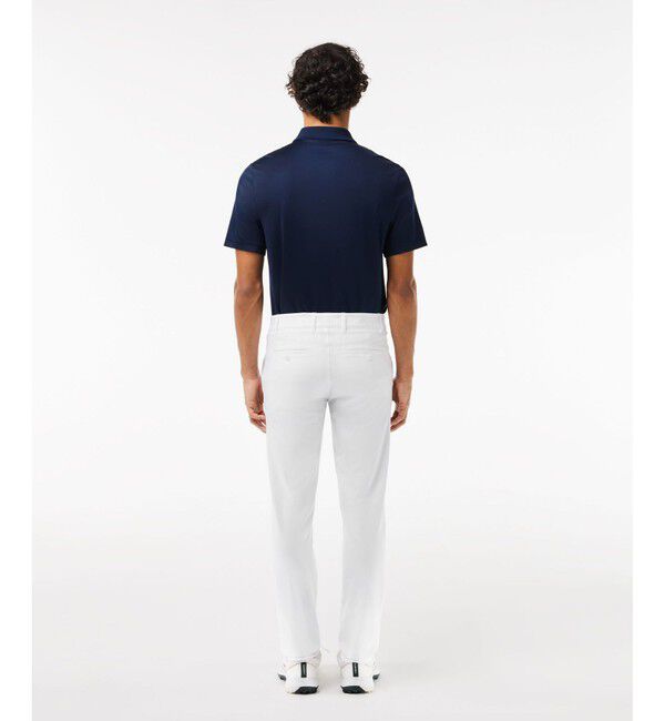 LACOSTE「撥水 ウルトラドライツイル スリムフィットゴルフパンツ チノパン」|チノ|