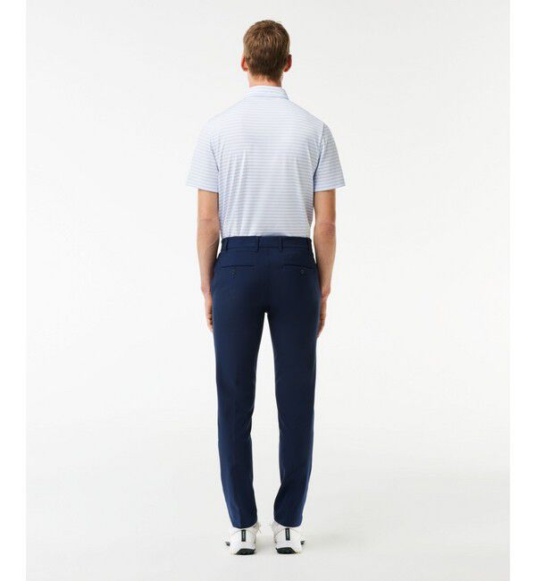 LACOSTE「撥水 ウルトラドライツイル スリムフィットゴルフパンツ チノパン」|チノ|