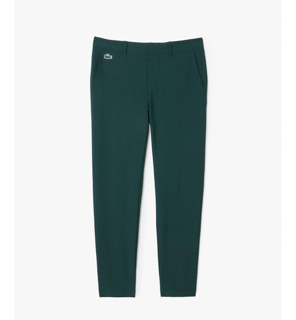 LACOSTE「撥水 ウルトラドライツイル スリムフィットゴルフパンツ チノパン」|チノ|