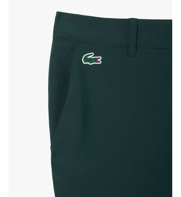 LACOSTE「撥水 ウルトラドライツイル スリムフィットゴルフパンツ チノパン」|チノ|