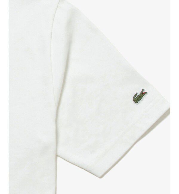 LACOSTE「ヴィンテージプリントリンガーTシャツ」|Tシャツ・カットソー|