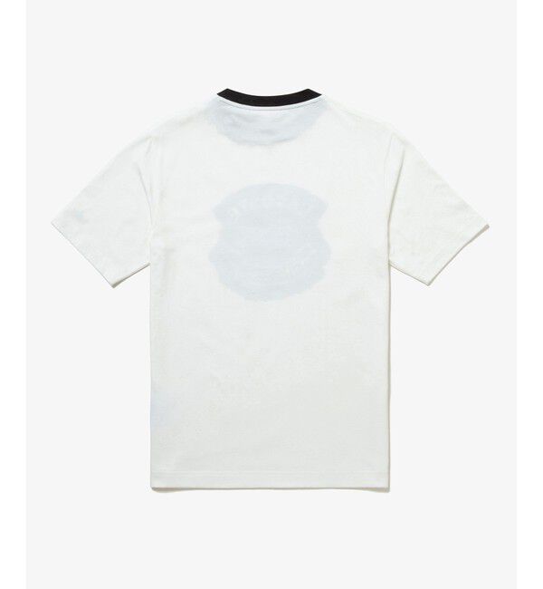 LACOSTE「ヴィンテージプリントリンガーTシャツ」|Tシャツ・カットソー|