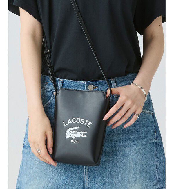 LACOSTE「ミニショルダーバッグ」|ショルダー・メッセンジャー|
