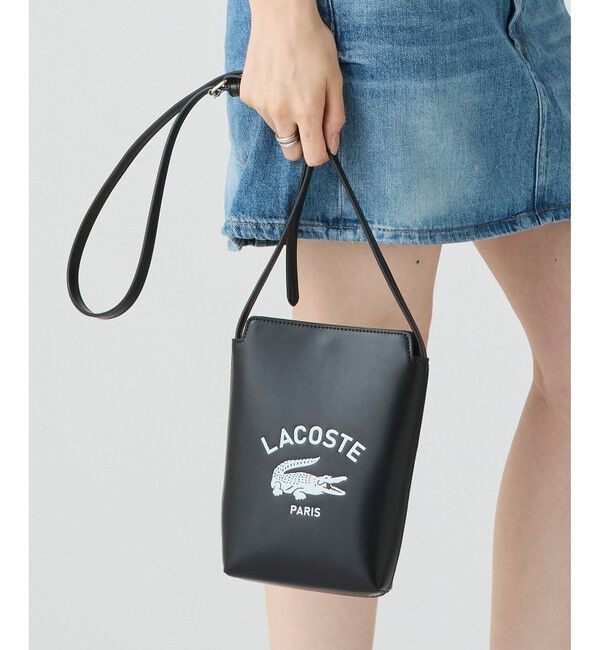 LACOSTE「ミニショルダーバッグ」|ショルダー・メッセンジャー|