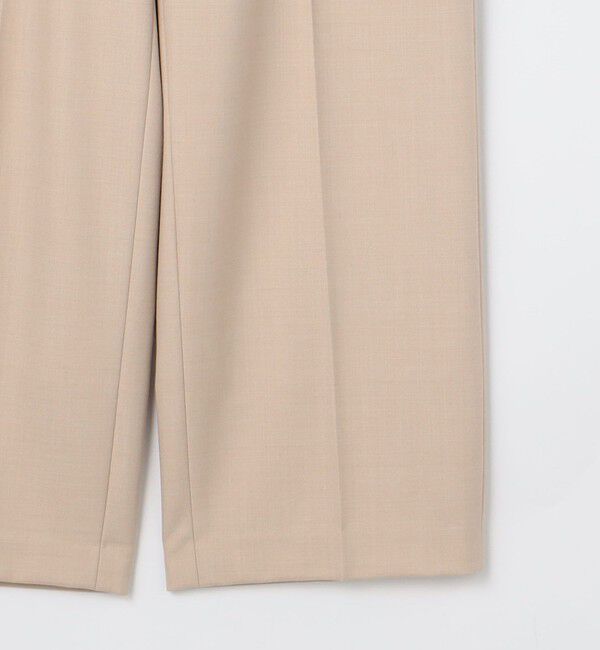 NOLLEY'S sophi「《セットアップ対応》ウール混ウォッシャブルワイドパンツ」|その他|