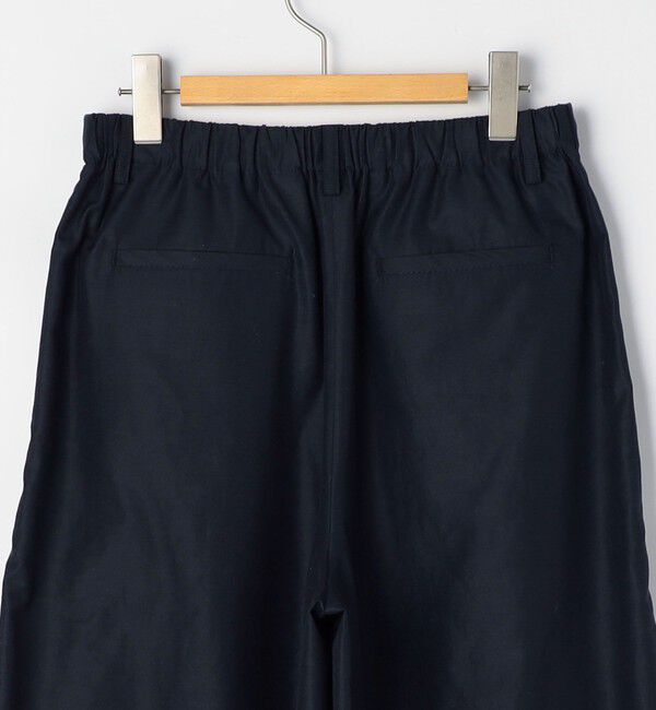 NOLLEY'S「ウォッシャブルエクセルテックタンブラー2タックワイドパンツ」|その他|