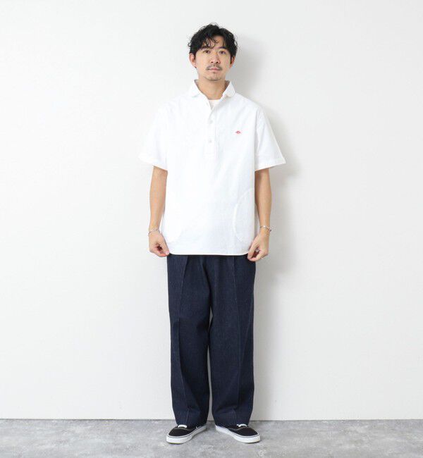 NOLLEY'S goodman「【DANTON/ダントン】ROUND COLLAR P.O SHIRT SS 25SS」|シャツ・ブラウス|
