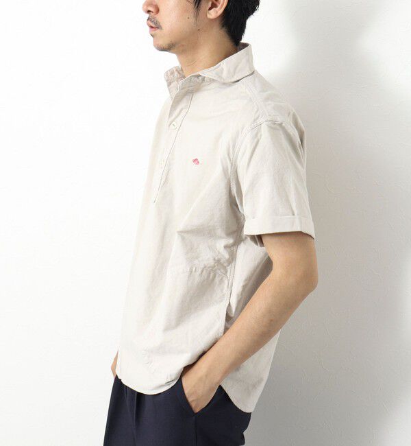 NOLLEY'S goodman「【DANTON/ダントン】ROUND COLLAR P.O SHIRT SS 25SS」|シャツ・ブラウス|