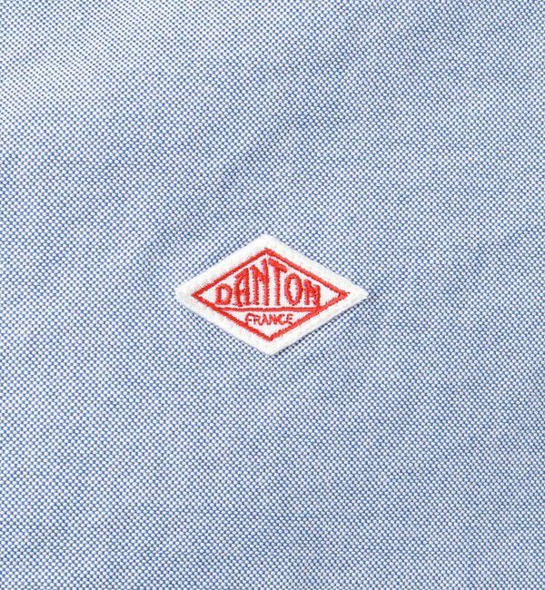 NOLLEY'S goodman「【DANTON/ダントン】ROUND COLLAR P.O SHIRT SS 25SS」|シャツ・ブラウス|