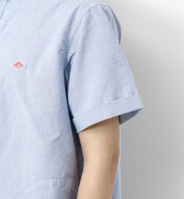 NOLLEY'S goodman「【DANTON/ダントン】ROUND COLLAR P.O SHIRT SS 25SS」|シャツ・ブラウス|