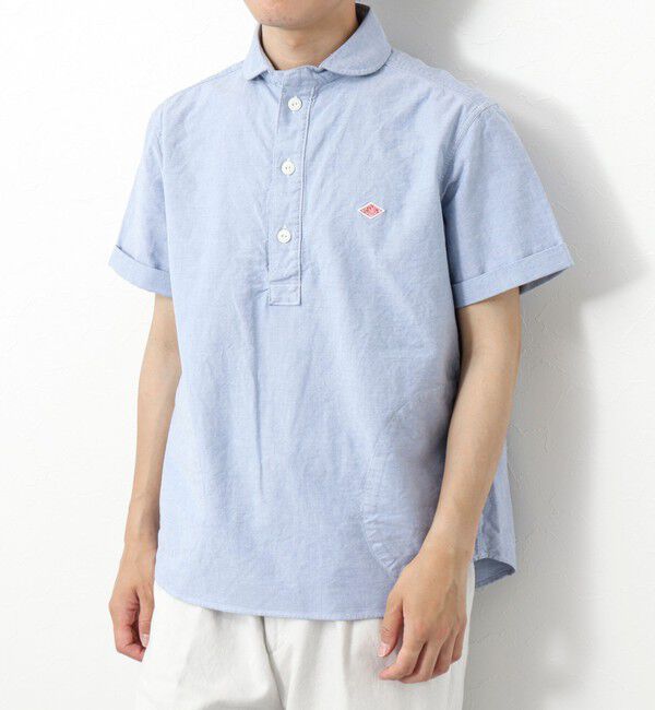NOLLEY'S goodman「【DANTON/ダントン】ROUND COLLAR P.O SHIRT SS 25SS」|シャツ・ブラウス|