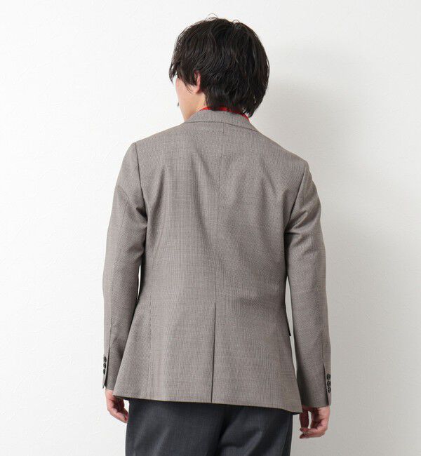 NOLLEY'S goodman「《ビジカジ対応》IMPORT FABRIC JACKET 25SS」|テーラードジャケット|