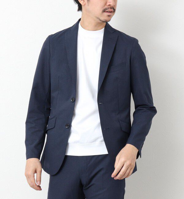 NOLLEY'S goodman「《ビジカジ/セットアップ対応》COOL DOTS/クールドッツ JK 25SS」|テーラードジャケット|ネイビー