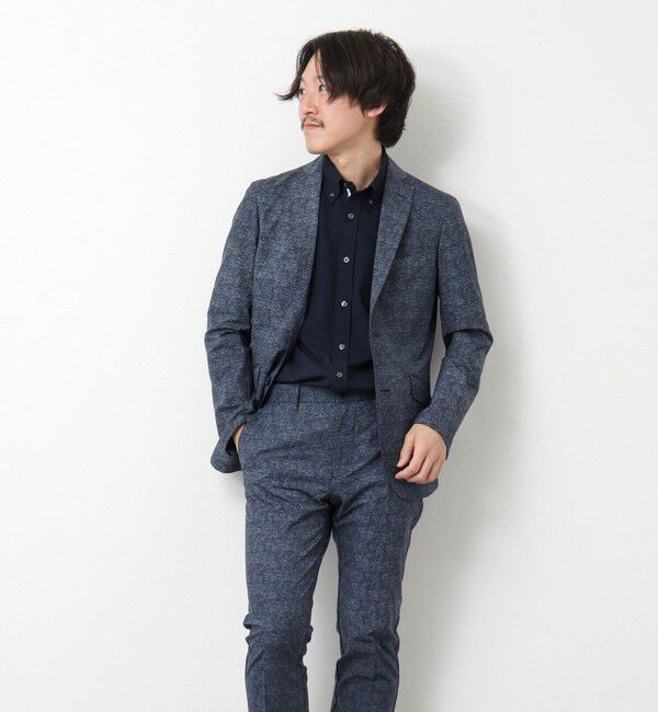NOLLEY'S goodman「《ビジカジ/セットアップ対応》COOL DOTS/クールドッツ JK 25SS」|テーラードジャケット|