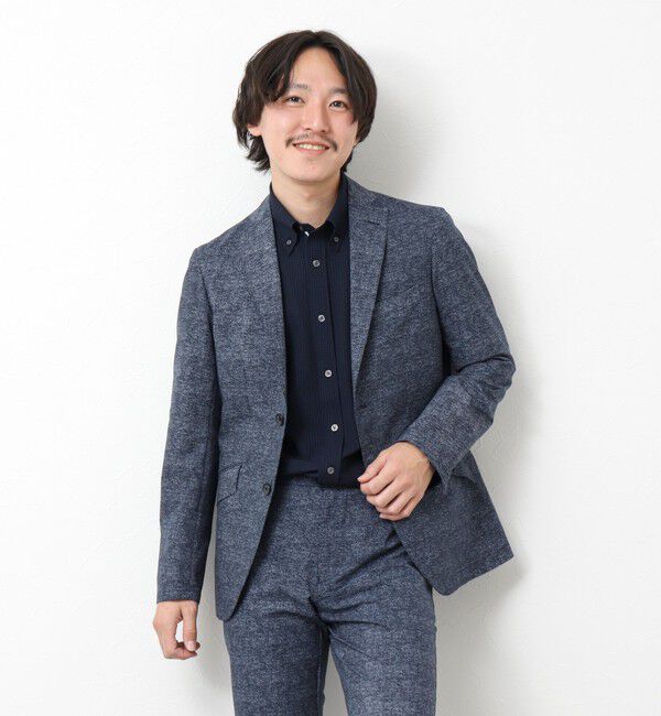 NOLLEY'S goodman「《ビジカジ/セットアップ対応》COOL DOTS/クールドッツ JK 25SS」|テーラードジャケット|