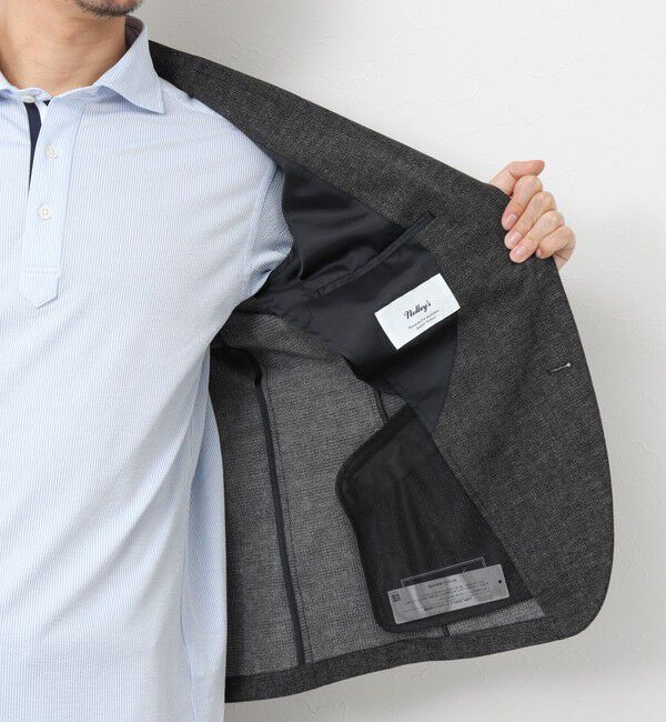 NOLLEY'S goodman「《ビジカジ/セットアップ対応》COOL DOTS/クールドッツ JK 25SS」|テーラードジャケット|