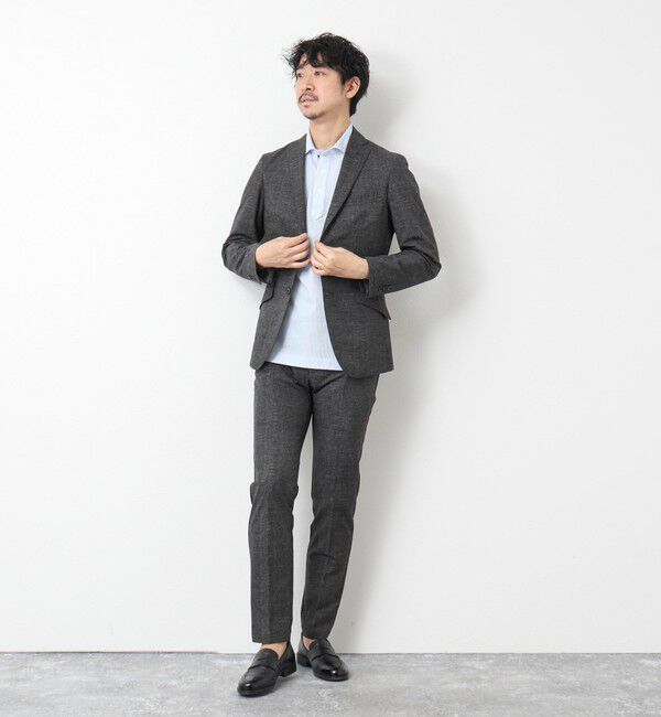 NOLLEY'S goodman「《ビジカジ/セットアップ対応》COOL DOTS/クールドッツ JK 25SS」|テーラードジャケット|