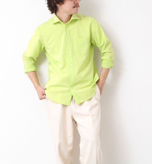 NOLLEY'S goodman「EVALET《防しわ/ストレッチ》カッタウェイシャツ 25SS」|シャツ・ブラウス|