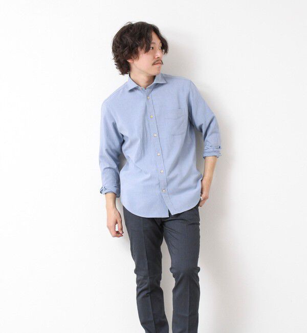 NOLLEY'S goodman「EVALET《防しわ/ストレッチ》カッタウェイシャツ 25SS」|シャツ・ブラウス|