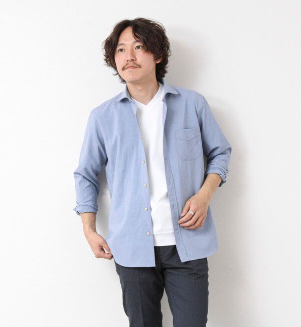 NOLLEY'S goodman「EVALET《防しわ/ストレッチ》カッタウェイシャツ 25SS」|シャツ・ブラウス|