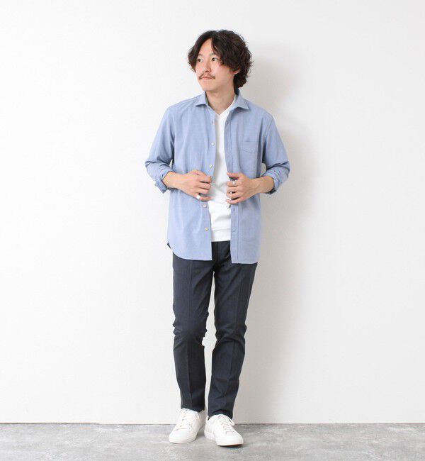 NOLLEY'S goodman「EVALET《防しわ/ストレッチ》カッタウェイシャツ 25SS」|シャツ・ブラウス|
