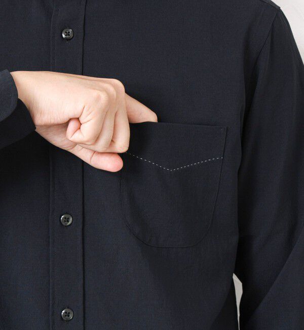 NOLLEY'S goodman「EVALET《防しわ/ストレッチ》カッタウェイシャツ 25SS」|シャツ・ブラウス|