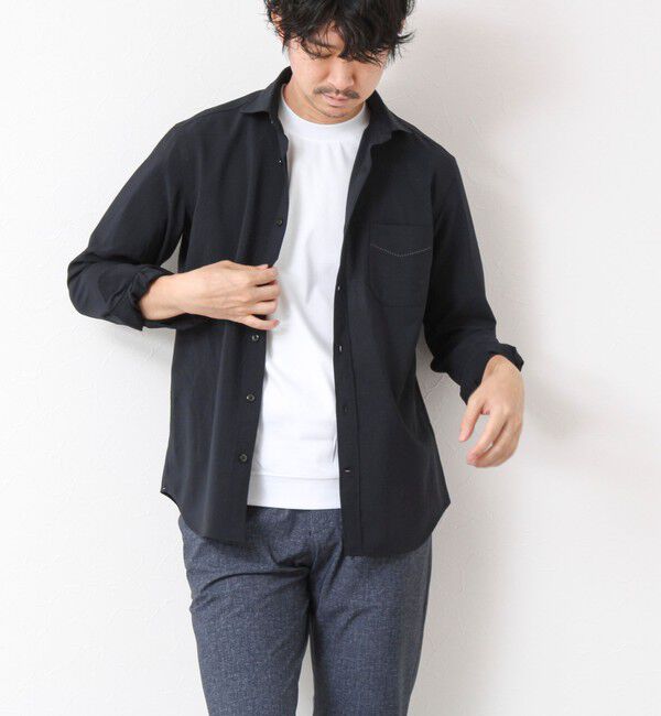NOLLEY'S goodman「EVALET《防しわ/ストレッチ》カッタウェイシャツ 25SS」|シャツ・ブラウス|